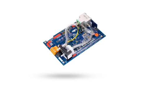 Gas detection using a CO2 sensor.