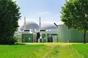 Biogas Plant for Anaerobic Digestion