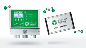 Gas Detection from Edinburgh Sensors